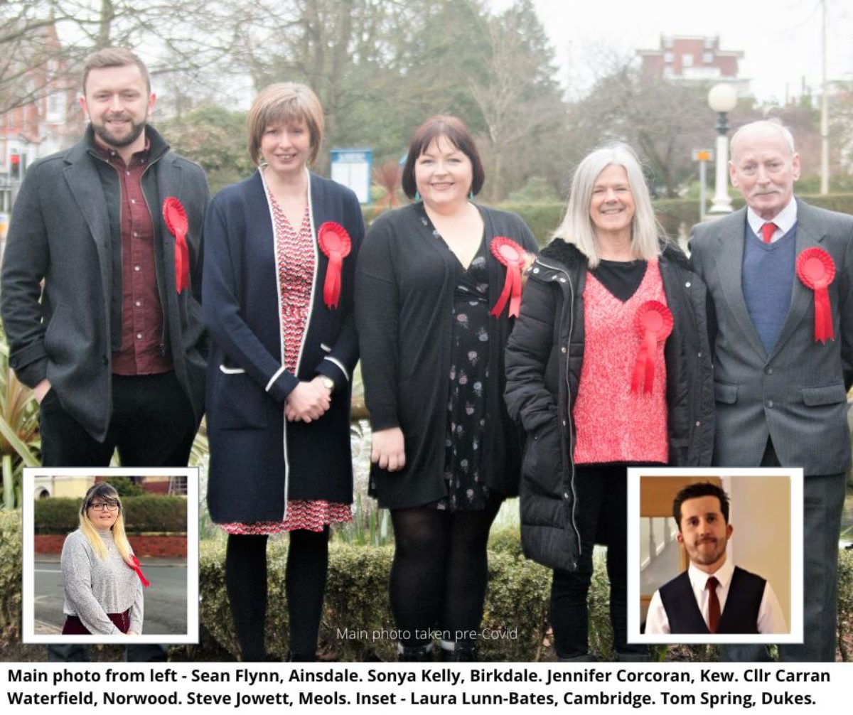 Southport Labour Candidates