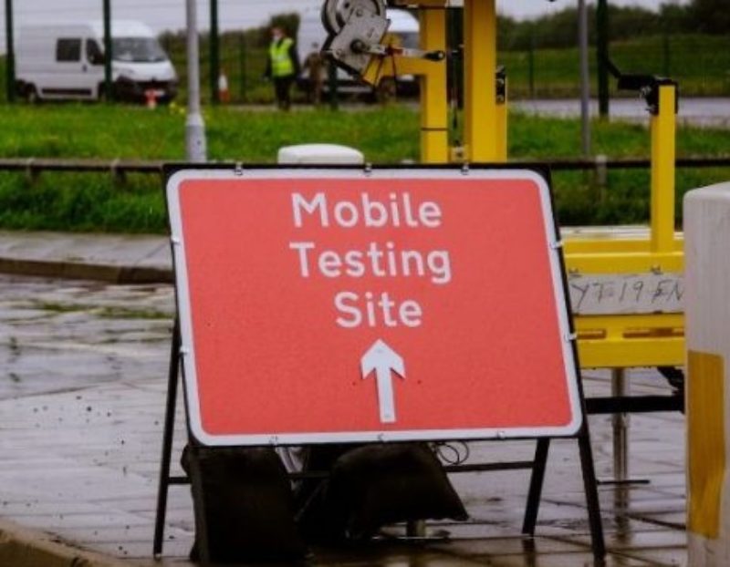 Mobile testing units and door-to-door testing will be offered.
